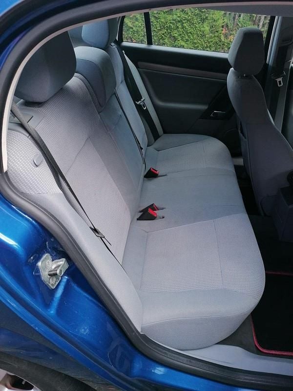 Gebraucht Opel Vectra 122 PS (89 kW) 2002 Blau Limousine