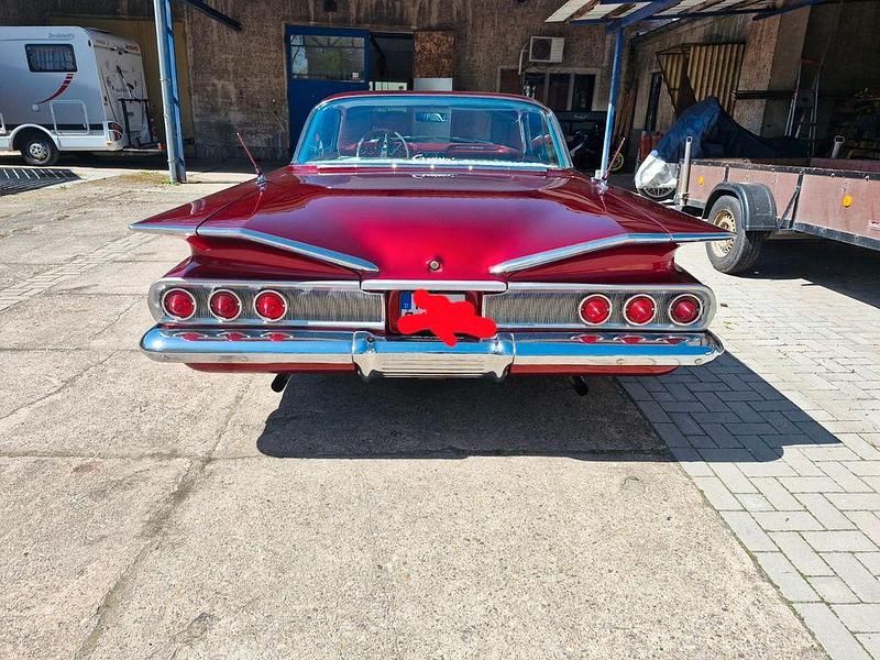 Occasion Chevrolet Coupé 306 ch (225 kW) 1960 Rouge Coupé