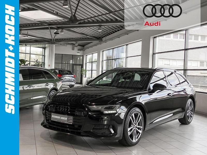 Schwarz Gebraucht 2022 Audi A6 Sport Kombi | 40.580 € (Fairer Preis) - Bild 1/4