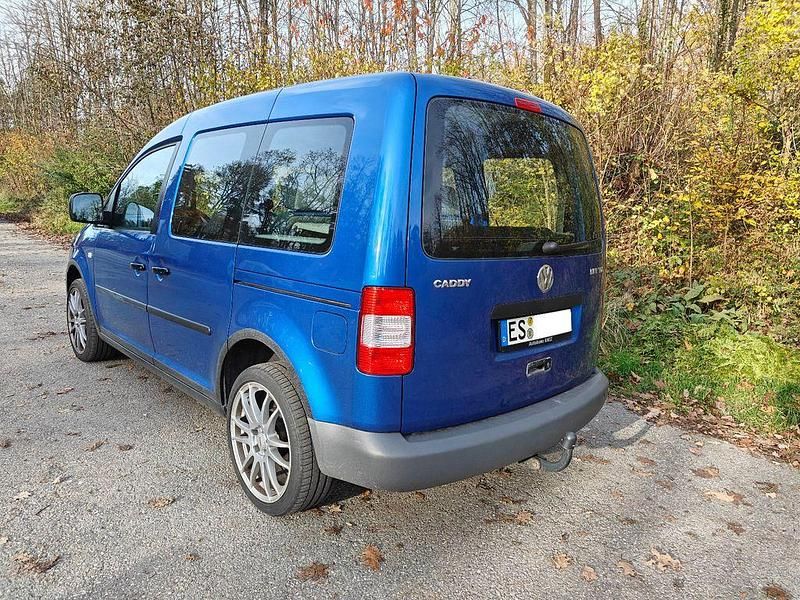 Gebraucht VW Caddy Life 105 PS (77 kW) 2006 Blau Van / Kleinbus