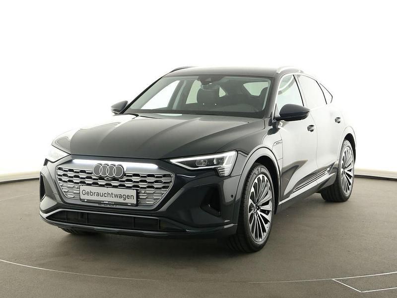 Gebraucht Audi Q8 e-tron Advanced 250 kW (340 PS) 2024 Grau SUV