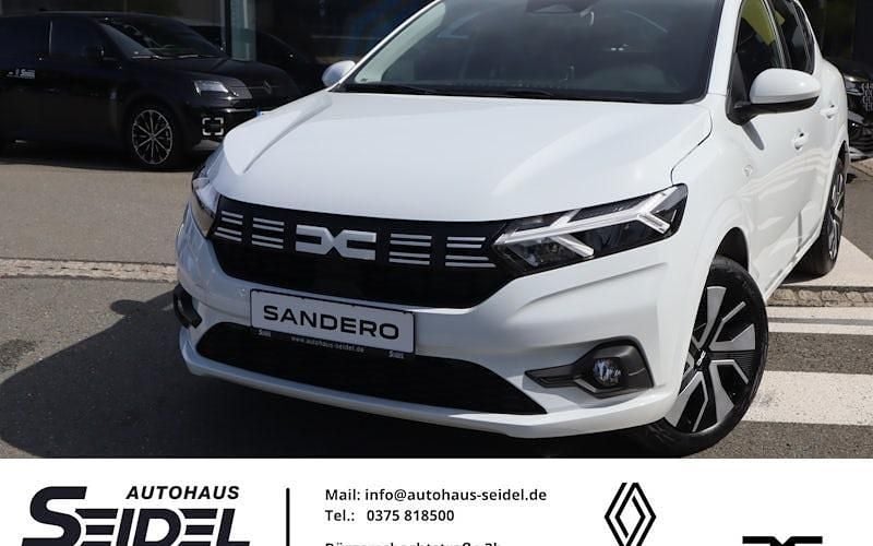 Weiß Neu 2025 Dacia Sandero Expression Kleinwagen | 16.287 € (Guter Preis) - Bild 1/4