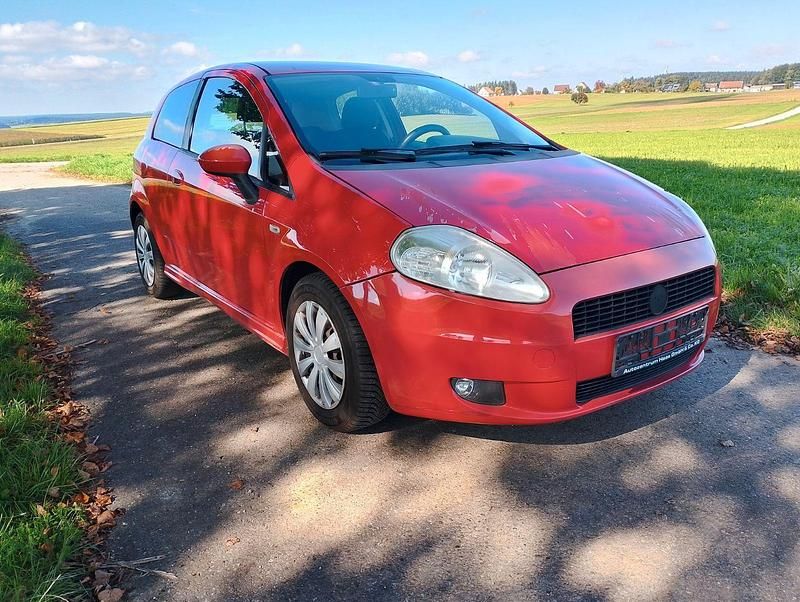 Rot Gebraucht 2007 Fiat Punto Sport Kleinwagen | 1.350 € (Superpreis) - Bild 1/4