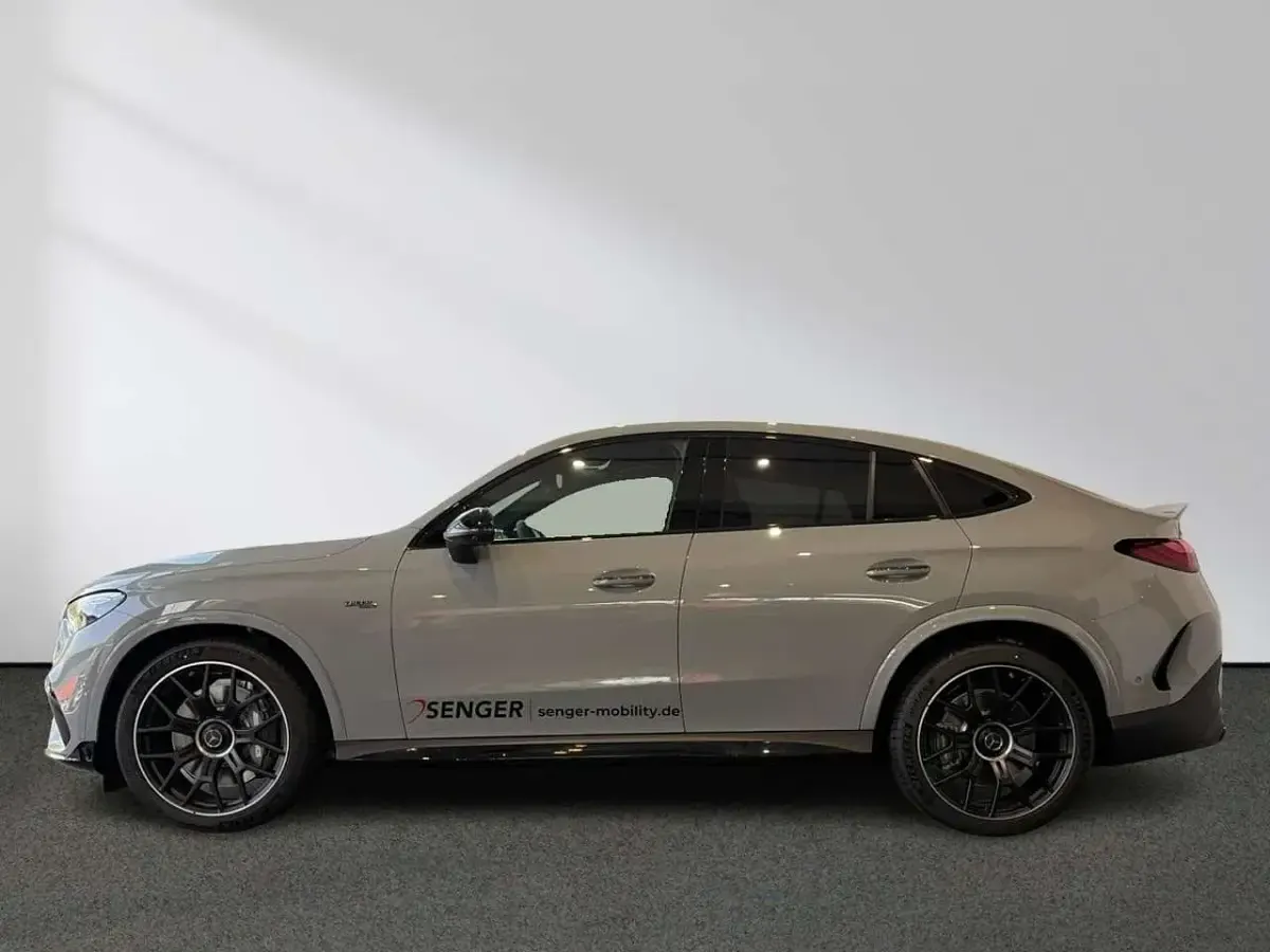 Gebraucht Mercedes GLC43 AMG Premium Plus 449 PS (330 kW) 2026 Manufaktur alpingrau uni SUV