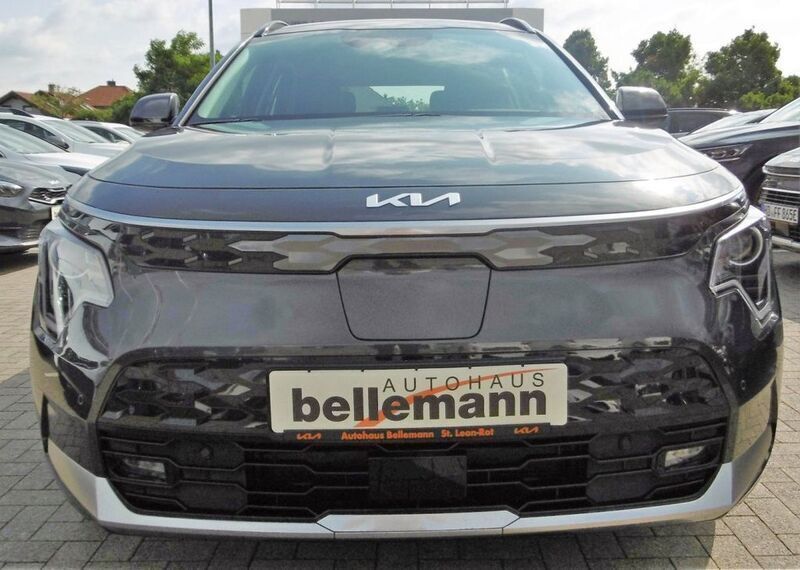 Gebraucht Kia e-Niro Vision 150 kW (204 PS) 2024 Interstellar grau SUV