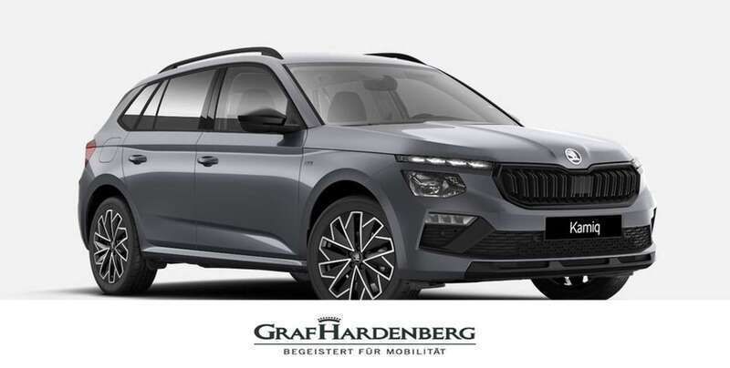 Graphitegrau metallic Neu 2025 Skoda Kamiq Tour SUV | 31.990 € (Fairer Preis) - Bild 1/1