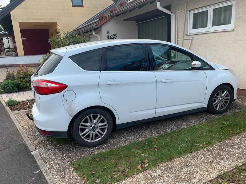 Weiß Gebraucht 2013 Ford C-MAX Van / Kleinbus | 5.300 € (Fairer Preis) - Bild 1/2