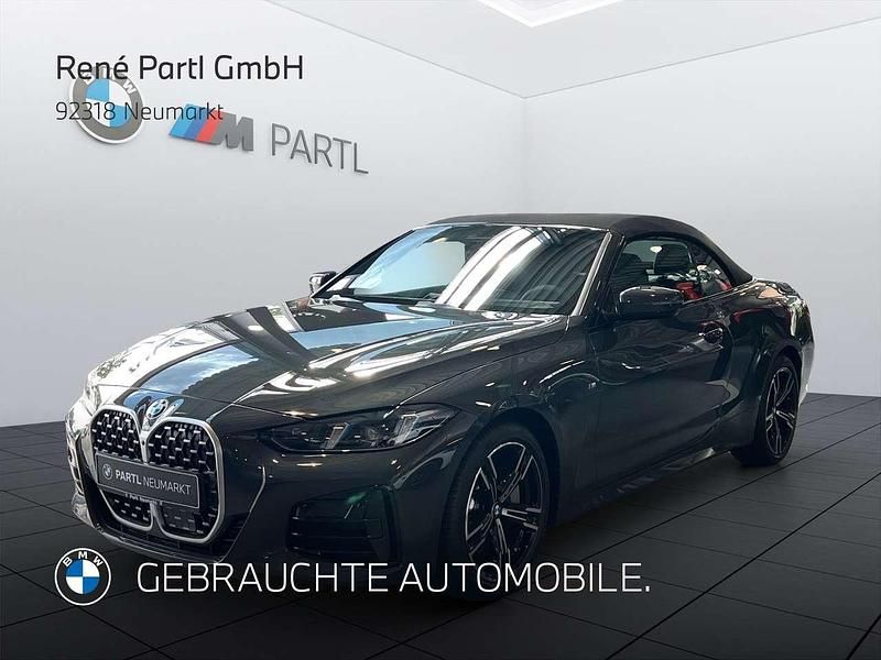 Bmw individual dravitgrau meta Gebraucht 2025 BMW 430 Cabriolet M Sport Cabrio | 62.900 € - Bild 1/4