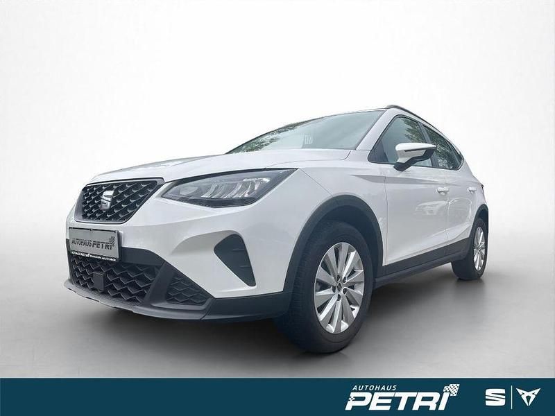 Weiß Gebraucht 2022 Seat Arona Style SUV | 17.490 € (Superpreis) - Bild 1/4