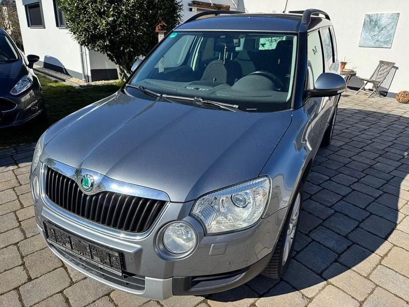 Gebraucht Skoda Yeti Experience 160 PS (117 kW) 2011 Grau SUV