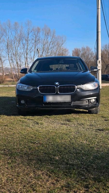 Gebraucht BMW 316 116 PS (85 kW) 2015 Grau Kombi