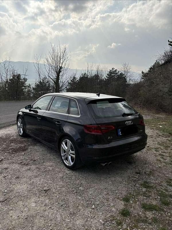 Gebraucht Audi A3 S-Line 150 PS (110 kW) 2014 Braun Kleinwagen