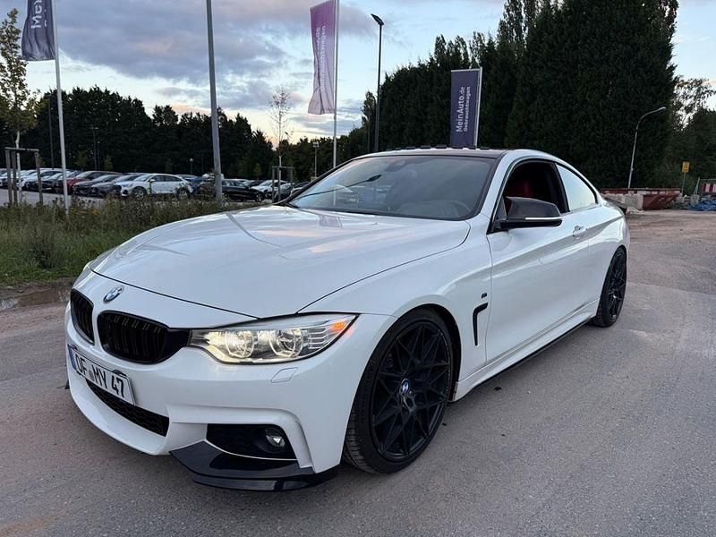 Weiß Gebraucht 2014 BMW 435 M Sport Coupé | 17.900 € (Guter Preis) - Bild 1/4