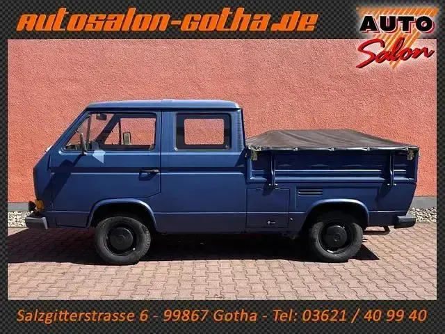 Brugt VW T3 75 HK (55 kW) 1983 Blå Van