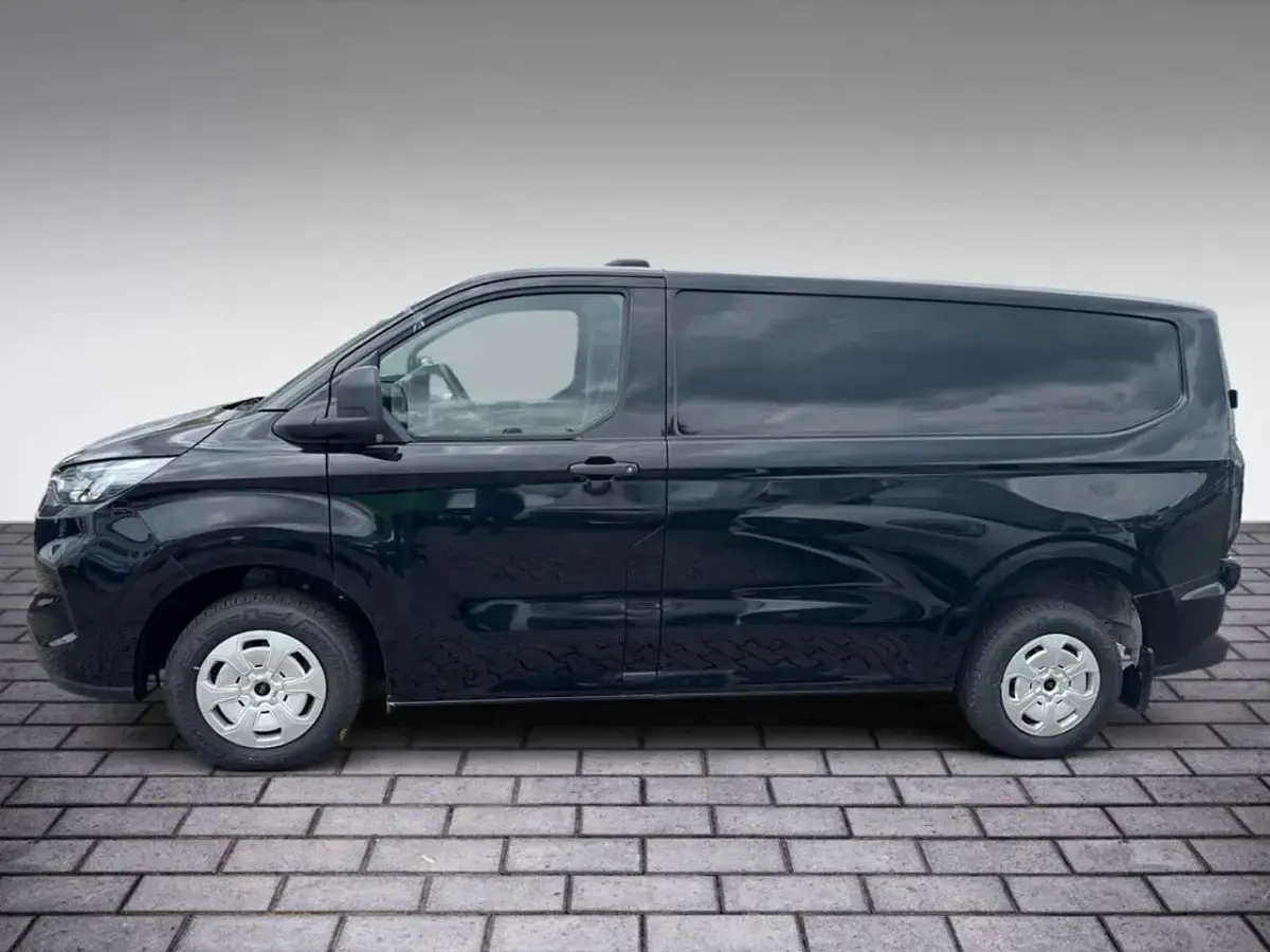 Neu Ford Transit Custom Trend 110 PS (80 kW) 2025 Obsidianschwarz Van / Kleinbus