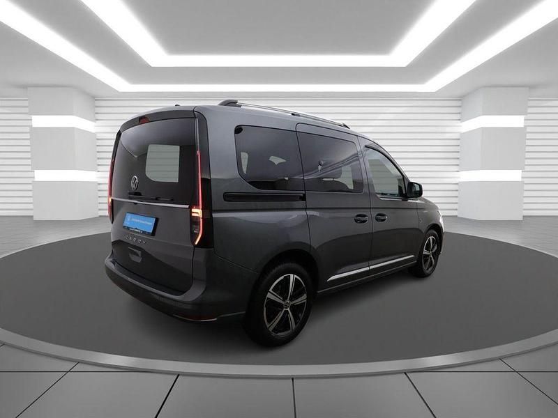 Gebraucht VW Caddy Style 116 PS (85 kW) 2024 Indiumgrau (grey), metallic Van / Kleinbus