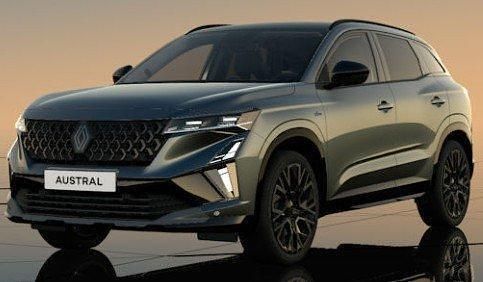 Neu Renault Austral Esprit Alpine 200 PS (147 kW) 2025 Dolomitgrau SUV