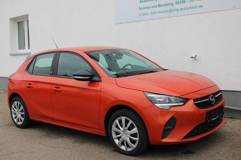Gebraucht Opel Corsa-e Edition 100 kW (136 PS) 2022 Orange Kleinwagen