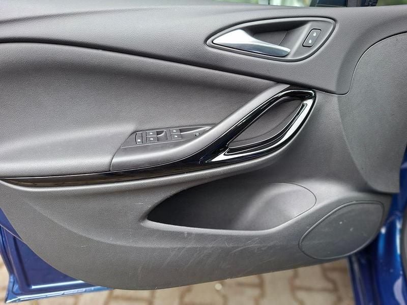 Gebraucht Opel Astra Elegance 110 PS (80 kW) 2021 Blau Kombi