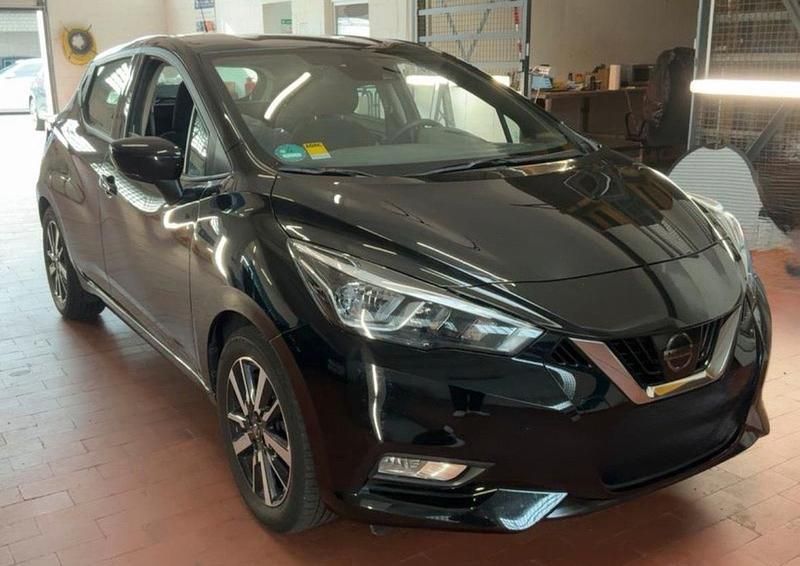 Schwarz Gebraucht 2019 Nissan Micra N-Way Kleinwagen | 10.444 € (Fairer Preis) - Bild 1/4