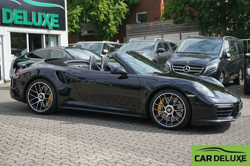 Gebraucht Porsche 991 581 PS (427 kW) 2018 Schwarz Cabrio