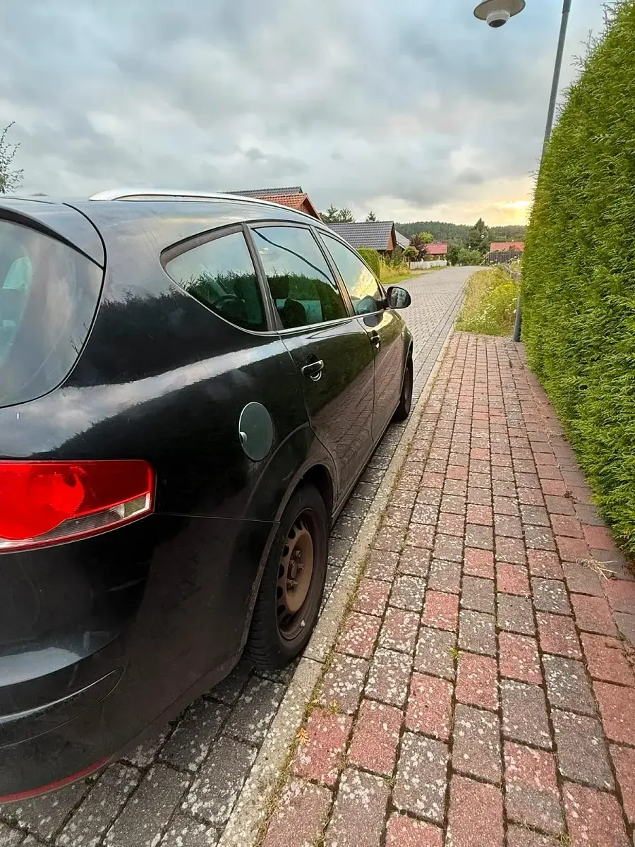 Gebraucht Seat Altea XL 140 PS (102 kW) 2008 Schwarz Van / Kleinbus