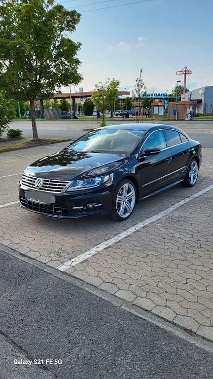 Second-hand VW CC 211 CP (155 kW) 2014 Negru Berlinǎ