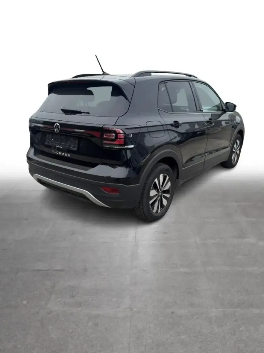 Gebraucht VW T-Cross Move 110 PS (80 kW) 2023 Schwarz SUV