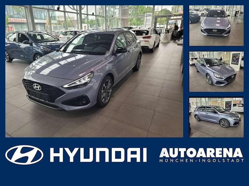 Meta blue / mic Neu 2025 Hyundai i30 Advantage Limousine | 23.975 € (Fairer Preis) - Bild 1/4