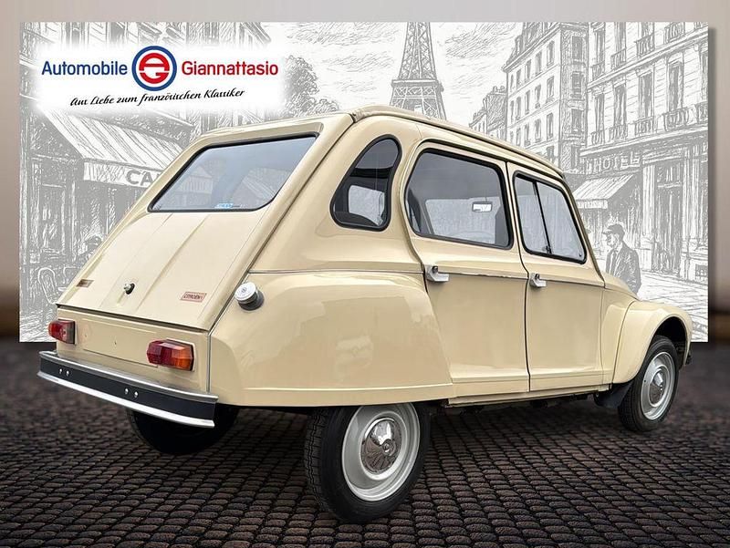 Gebraucht Citroën Dyane 33 PS (24 kW) 1977 Beige Kleinwagen