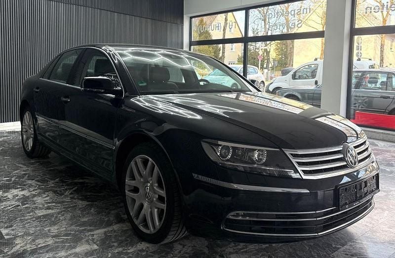Gebraucht VW Phaeton 245 PS (180 kW) 2015 Schwarz Limousine