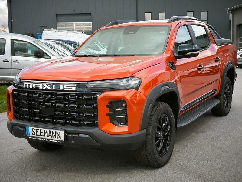 Neu Maxus T60 215 PS (158 kW) 2026 Orange Pickup