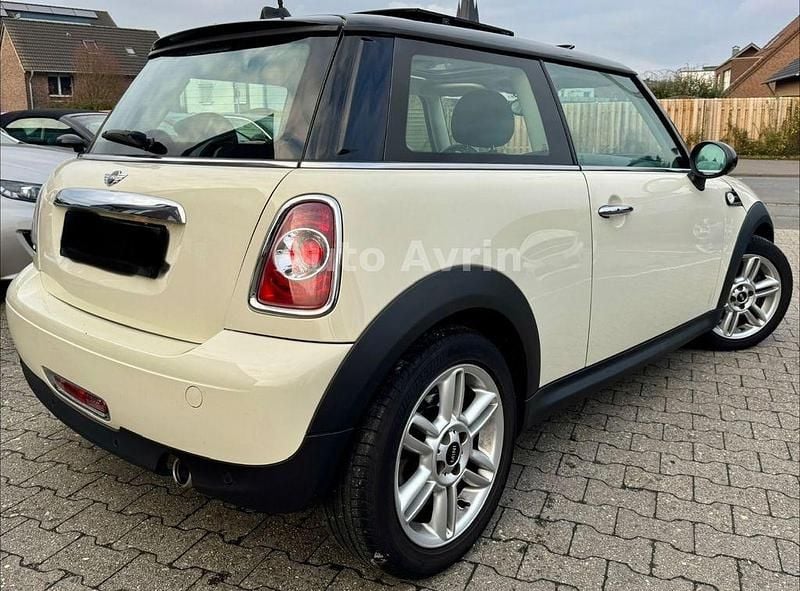 Gebraucht Mini Cooper 111 PS (81 kW) 2011 Weiß Kleinwagen