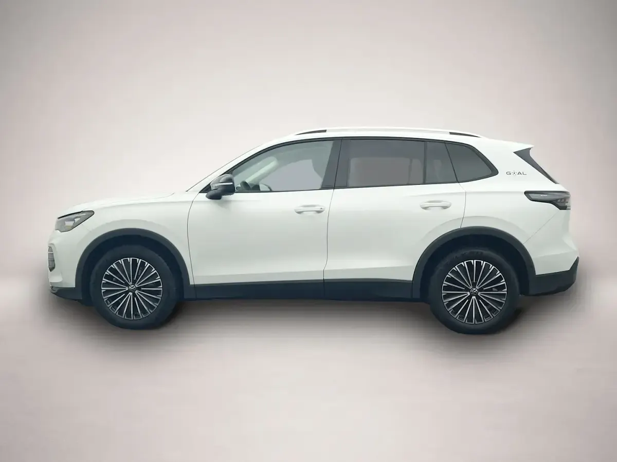 Gebraucht VW Tiguan Goal 150 PS (110 kW) 2025 Weiß SUV