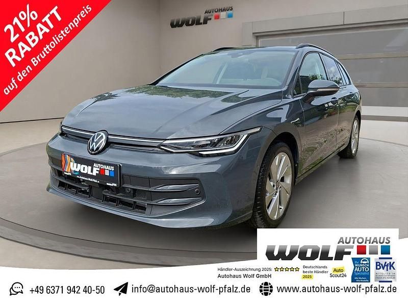 Delfingrau metallic Gebraucht 2025 VW Golf VIII Goal Kombi | 34.499 € (Etwas zu teuer) - Bild 1/4