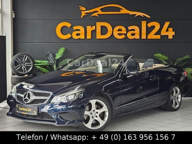 Gebraucht Mercedes E350 258 PS (189 kW) 2016 Blau Cabrio