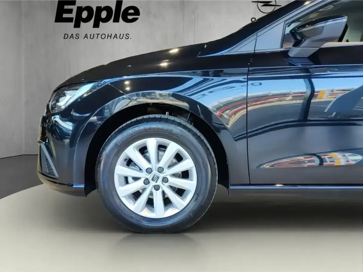 Gebraucht Seat Ibiza Style 80 PS (58 kW) 2025 Schwarz Kleinwagen