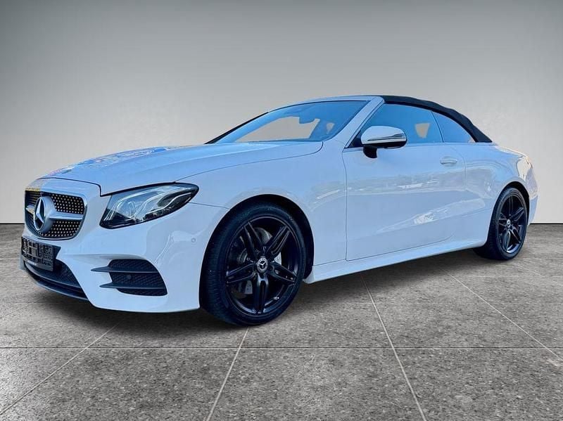 Gebraucht Mercedes E200 AMG 184 PS (135 kW) 2018 Weiß Cabrio