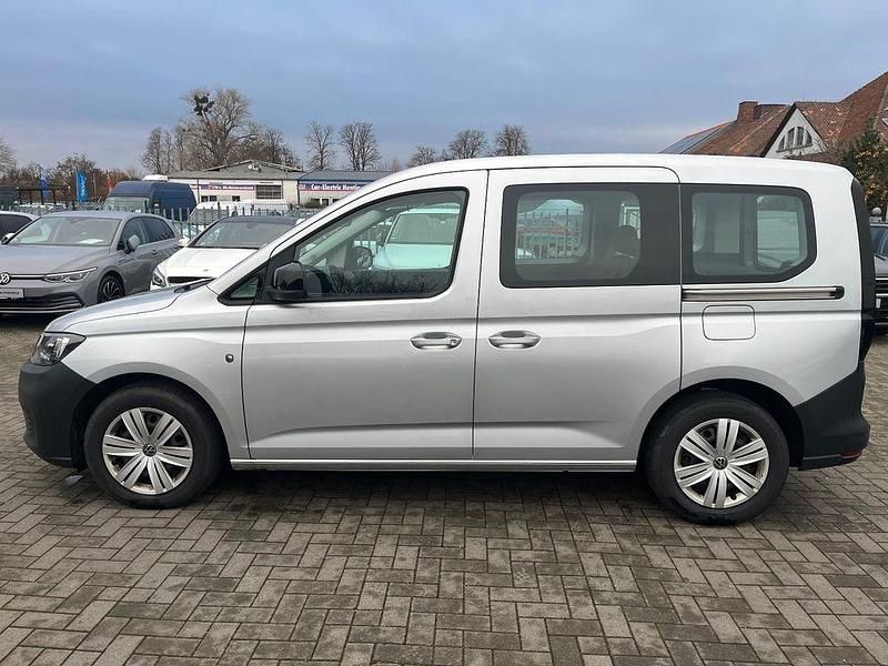 Gebraucht VW Caddy 102 PS (75 kW) 2021 Silber Van / Kleinbus