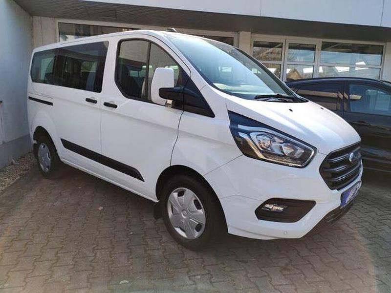 Gebraucht Ford Transit Custom Trend 131 PS (96 kW) 2021 Weiß Kombi