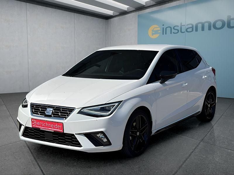 Weiß Gebraucht 2023 Seat Ibiza FR Kleinwagen | 23.199 € (Fairer Preis) - Bild 1/4