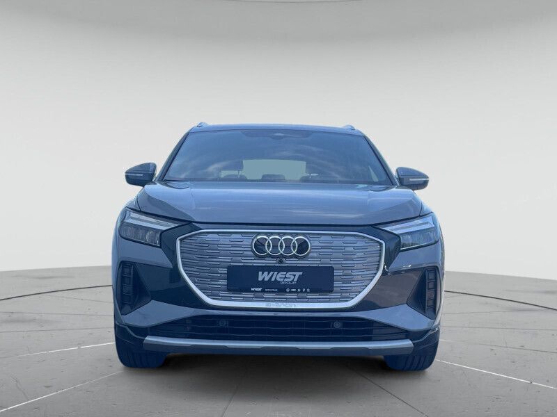 Kieselgrau Gebraucht 2022 Audi Q4 e-tron Advanced SUV | 32.250 € (Superpreis) - Bild 1/4