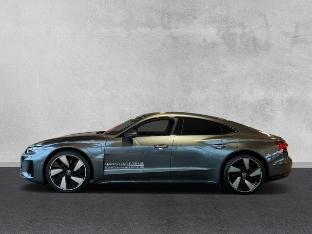 Gebraucht Audi e-tron GT quattro Comfort 350 kW (476 PS) 2022 Grau metallic Limousine