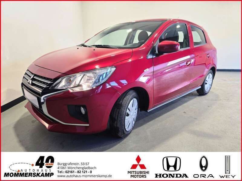 Rot Neu 2025 Mitsubishi Space Star Select Kleinwagen | 13.300 € - Bild 1/4