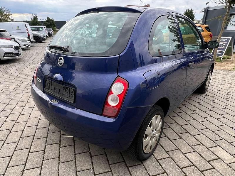 Gebraucht Nissan Micra City 65 PS (47 kW) 2003 Blau Kleinwagen