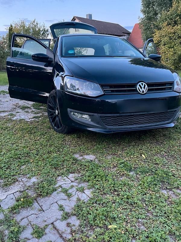 Schwarz Gebraucht 2009 VW Polo Comfortline Kleinwagen | 4.500 € (Fairer Preis) - Bild 1/4