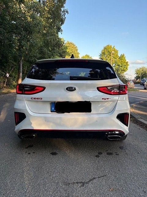 Gebraucht Kia Ceed GT GT 204 PS (150 kW) 2021 Weiß Limousine
