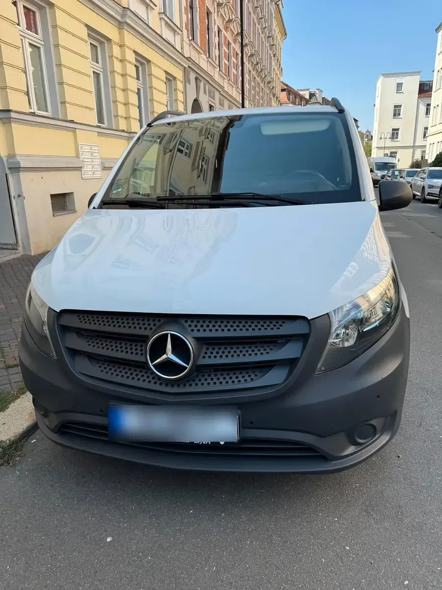 Gebraucht Mercedes Vito 115 PS (84 kW) 2017 Weiß Van