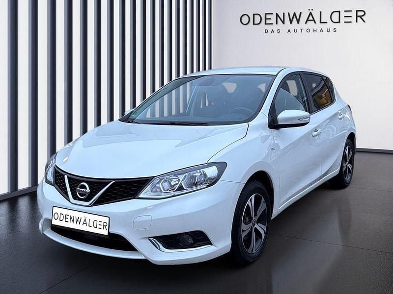 Brilliant white (m) Gebraucht 2018 Nissan Pulsar Acenta Limousine | 10.788 € (Guter Preis) - Bild 1/4