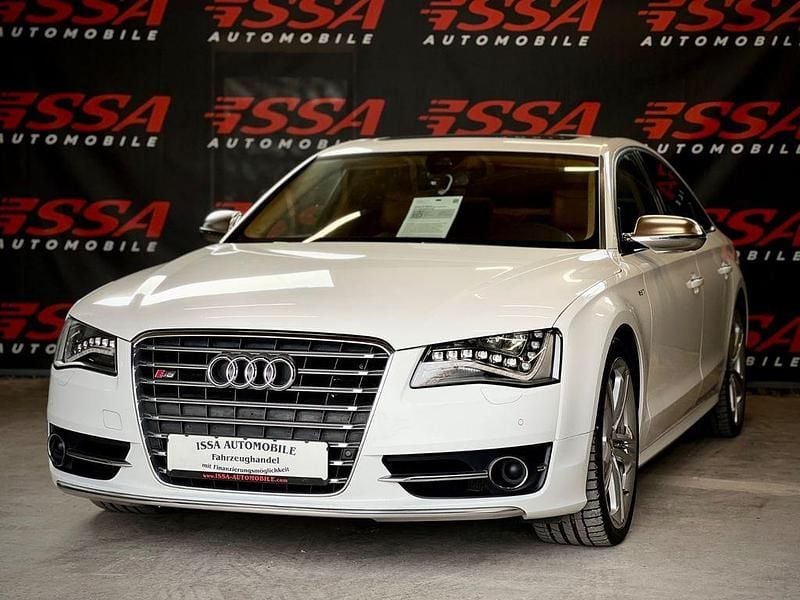 Gebraucht Audi S8 Exclusive 519 PS (381 kW) 2013 Weiß Limousine